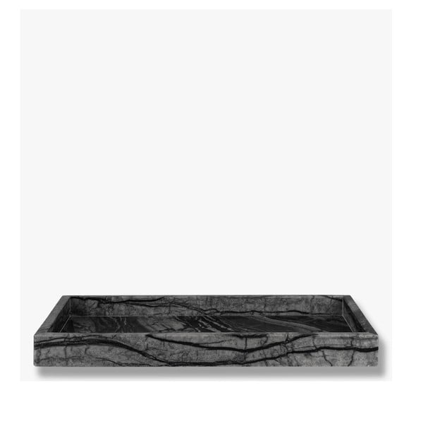 Tavă decorativă din marmură 16x31 cm Marble – Mette Ditmer Denmark