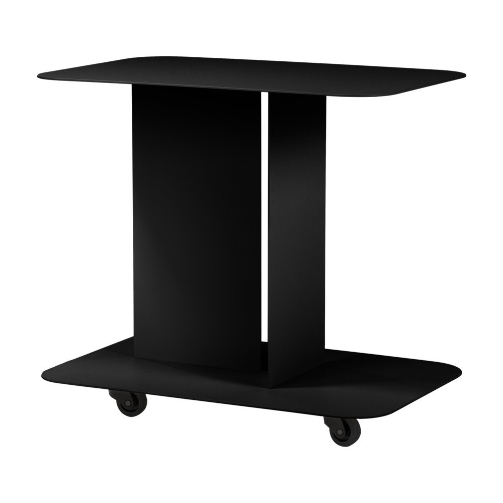 Măsuță de servire cu roți din metal 40x60 cm HO – noo.ma