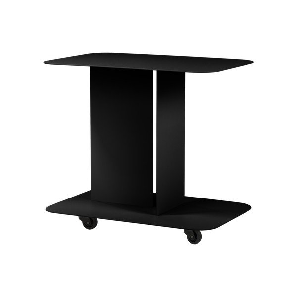 Măsuță de servire cu roți din metal 40x60 cm HO – noo.ma