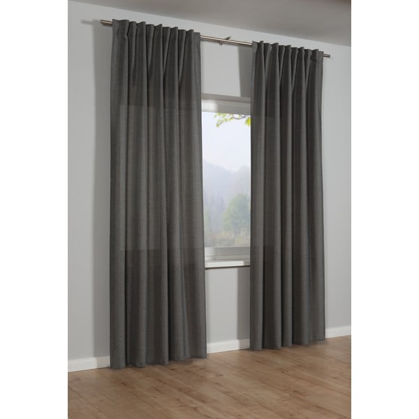 Draperie gri 245x140 cm - Gardinia-image-1