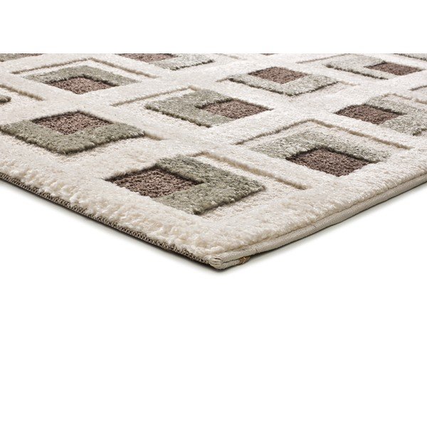 Covor maro/bej 160x230 cm Candela – Universal-image-4