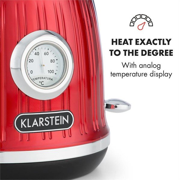 Fierbător electric Klarstein Cancan, roșu-image-3