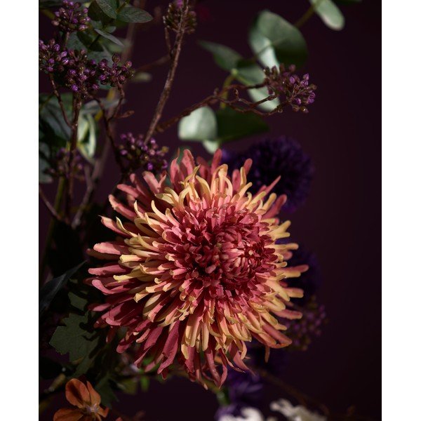 Plantă artificială (înălțime 91 cm) Chrysantheme – Light & Living-image-1