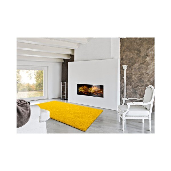 Covor Universal Oasis Liso, 100 x 150 cm, portocaliu -image-2
