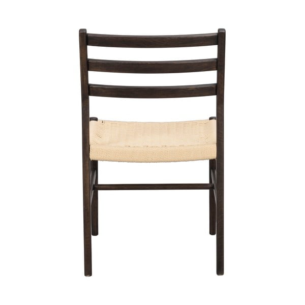 Scaune de dining natural /maro închis 2 buc. Harlan – Rowico-image-3