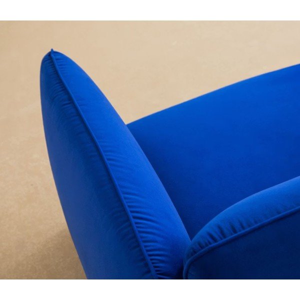 Fotoliu crem cu tapițerie din chenille Georgia – Micadoni -image-1