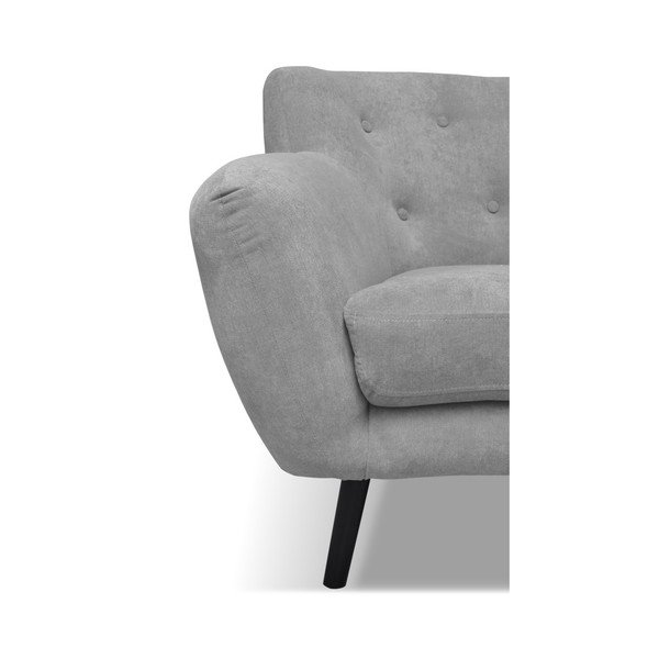 Fotoliu Cosmopolitan design Hampstead, gri deschis-image-2