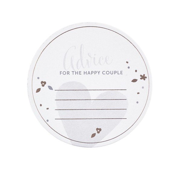 Set suporturi pahare cu etichete nume invitați Busy B-image-1