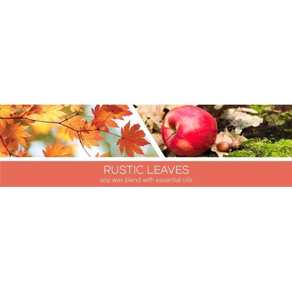 Lumânare parfumată din ceară de soia timp de ardere 35 h Rustic Leaves – Goose Creek-image-1