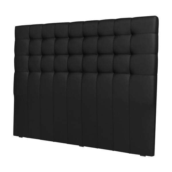 Tăblie pat Cosmopolitan design Torino, lățime 182 cm, negru