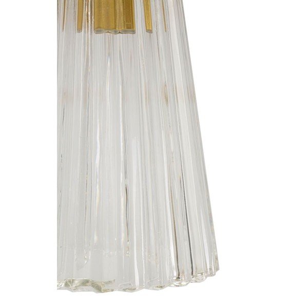 Aplică de perete aurie din sticlă Prague – Mauro Ferretti-image-4