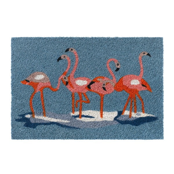 Covoraș intrare Hamat Flamingos, 40 x 60 cm