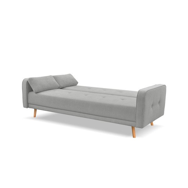 Canapea extensibilă Cosmopolitan Design Stuttgart, gri închis, 212 cm-image-2