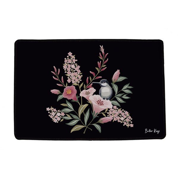 Covoraș de intrare 45x75 cm Great Tit – Butter Kings