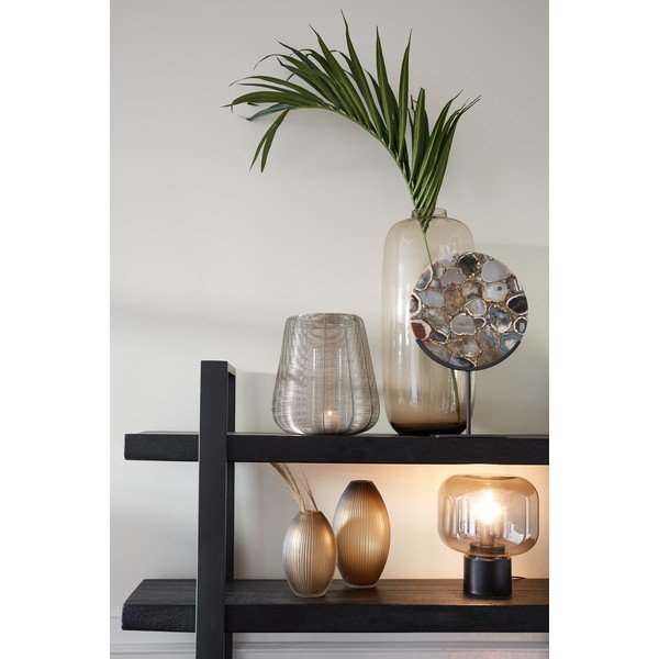 Veioză neagră (înălțime 33,5 cm) Arturan – Light & Living-image-1