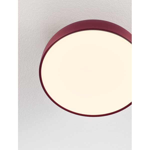 Plafonieră burgundy LED cu intensitate reglabilă din aluminiu Noelia – Nova Luce-image-4