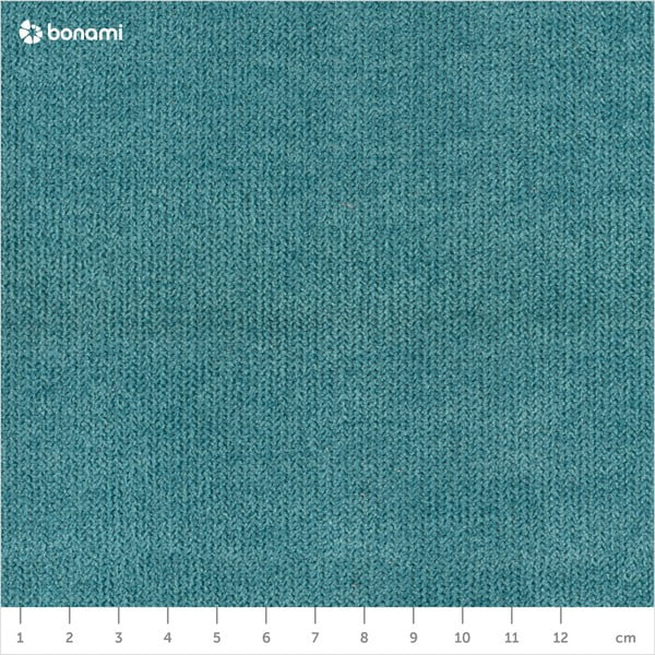 Colțar extensibil cu spațiu pentru depozitare Melart Louise, turcoaz-image-1