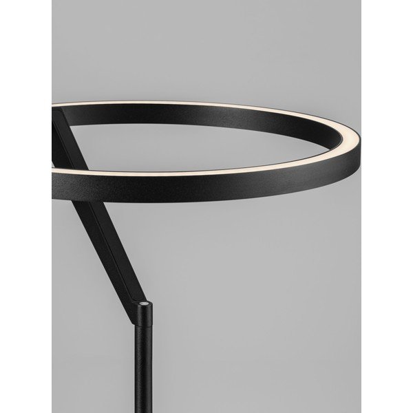 Lampadar negru mat LED cu intensitate reglabilă din aluminiu (înălțime 168 cm) Tilia – Nova Luce-image-4