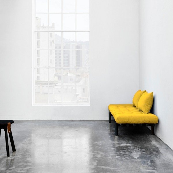 Canapea Karup Pace Black/Amarillo-image-1