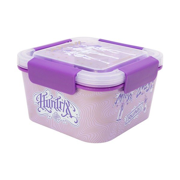 Cutie de gustări pentru copii mov din plastic K-Pop Demon Hunters – STOR-image-3