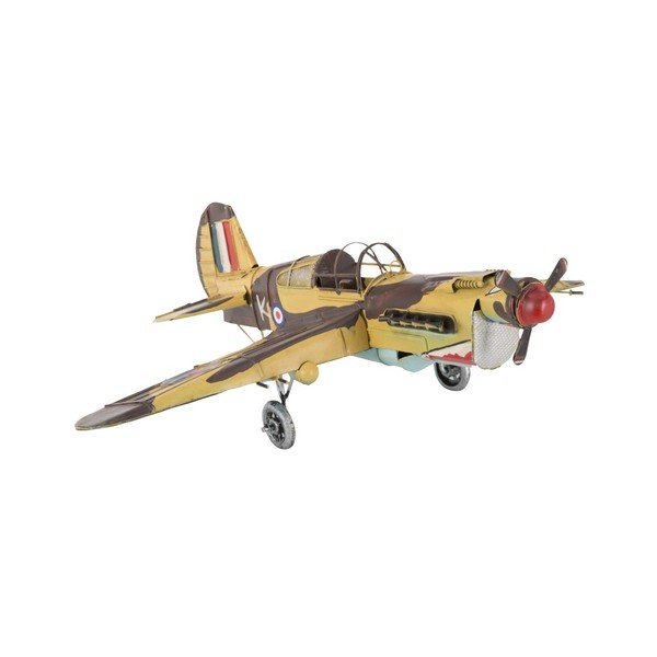 Avion decorativ Mauro Ferretti Aeroplano Hurricane-image-3