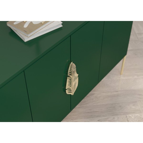 Comodă Skandica Merlin, verde închis-image-1