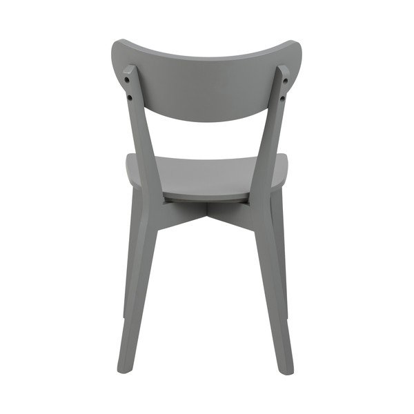 Scaun de sufragerie gri Roxby - Actona-image-3