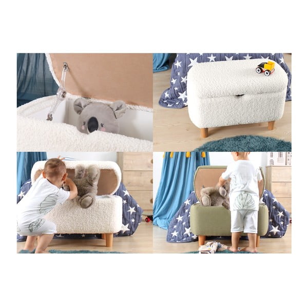 Puf de copii galben Moouv – Artie-image-4