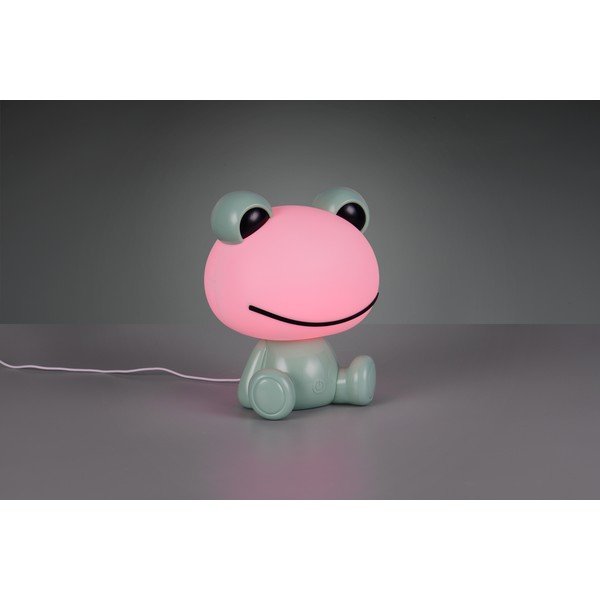 Lustră pentru copii verde LED Hopper – Reality-image-3