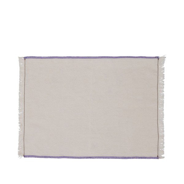 Suport pentru farfurii din material textil 31x48 cm Sera – Hübsch