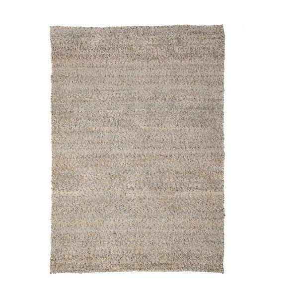 Covor galben/gri deschis țesut manual 120x170 cm Finley – Flair Rugs