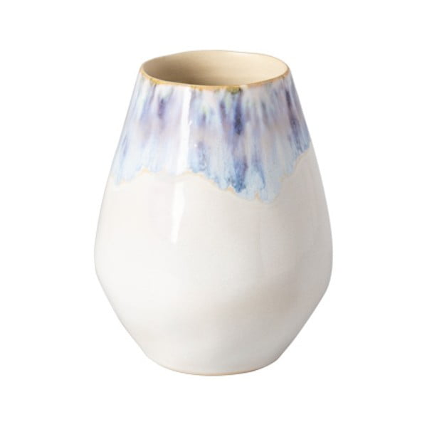 Vază din gresie ceramică Costa Nova Brisa, 0,9 l, albastru