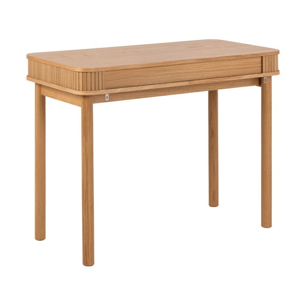 Birou cu aspect de lemn de stejar 50x100 cm Langley – Actona-image-3