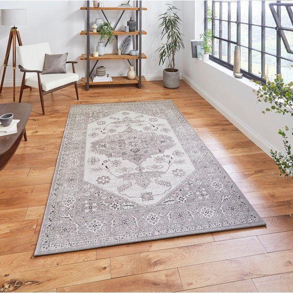Covor de exterior gri/bej 290x200 cm Miami - Think Rugs-image-2