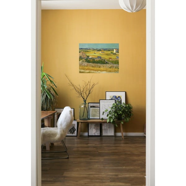 Tablou - reproducere 70x50 cm The Harvest, Vincent van Gogh – Fedkolor-image-1