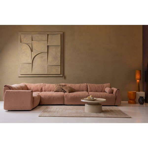 Măsuță auxiliară rotundă din metal ø 32 cm Hekla – WOOOD-image-1