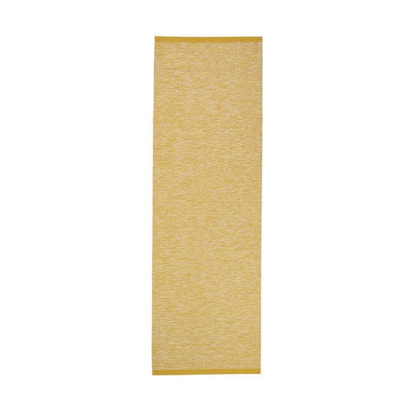 Covor tip traversă pentru interior și exterior galben muștar 70x225 cm Sam Mustard – Pappelina-image-4