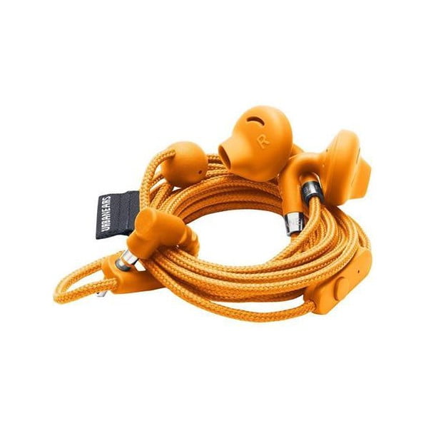 Căști audio In-Ear cu microfon Urbanears SUMPAN Bonfire Orange, portocaliu