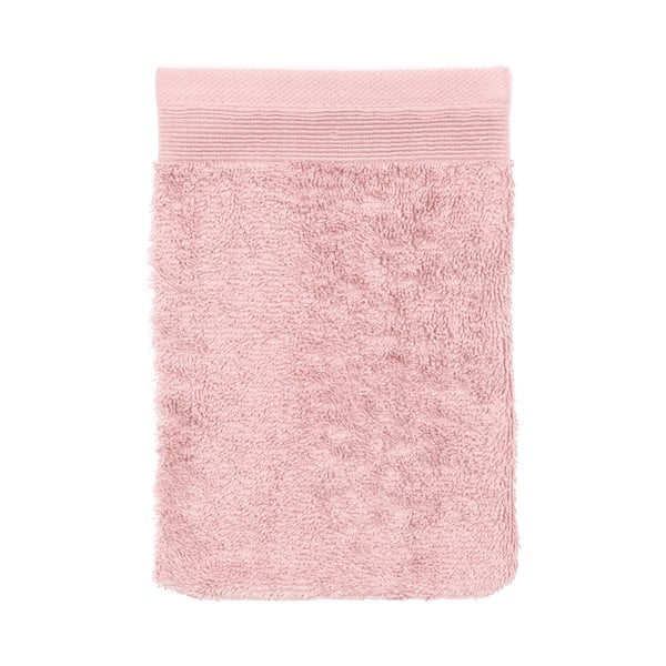 Mănușă baie froté Walra Prestige, 16 x 21 cm, roz pal