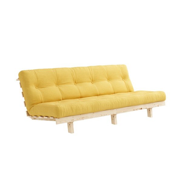 Canapea variabilă Karup Design Lean Yellow-image-3