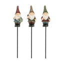 Set țăruși de grădină 3 buc. din polirășină Gnome – Esschert Design