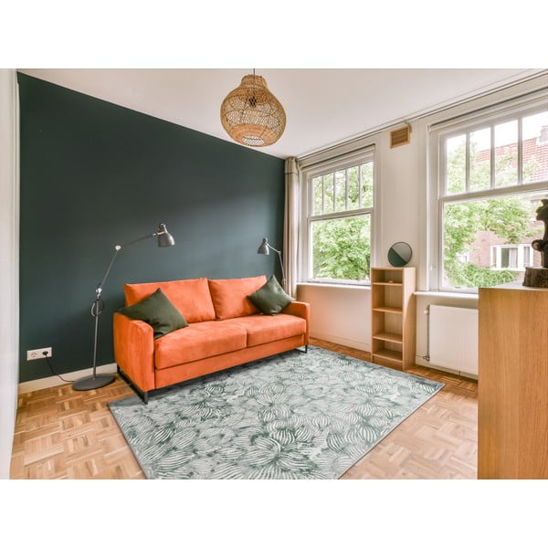 Covor verde 80x150 cm Welio Malachite – FD-image-1