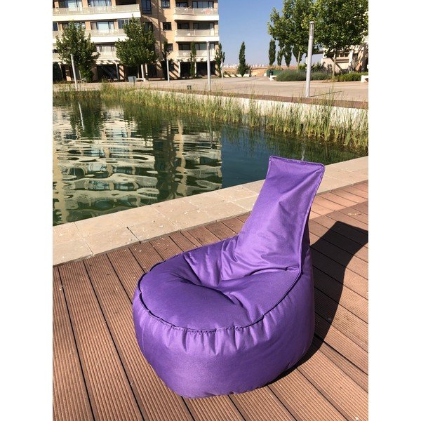Beanbag pentru grădină mov Aktif – Floriane Garden-image-2