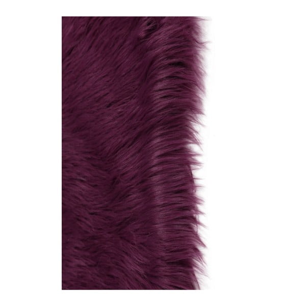 Covor din blană artificială Pelus Purple, 150 x 200 cm, mov-image-3