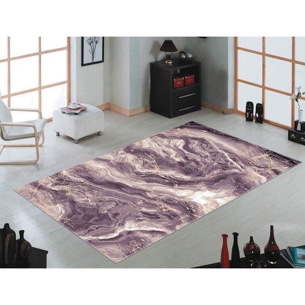 Covor Vitaus Lina, 80 x 300 cm, maro-image-3