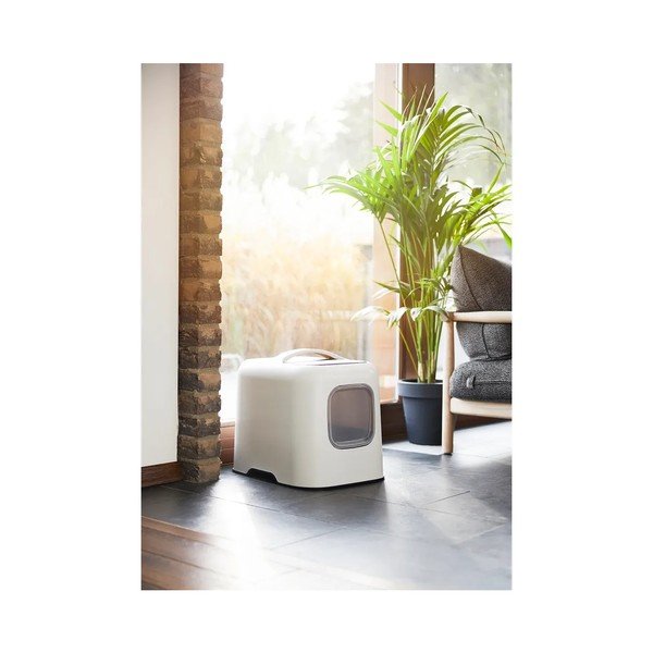 Set de litieră cu lopățică alb Biala – Rotho-image-4