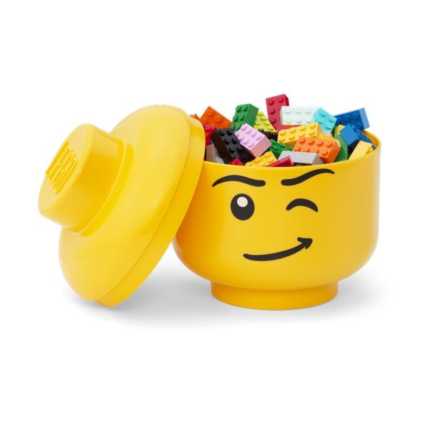Cutie de depozitare pentru copii  din plastic Head – LEGO®-image-2
