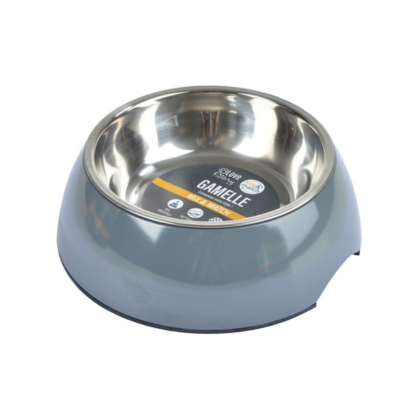 Bol pentru animale pentru câini din plastic ø 15 cm – Love Story-image-1