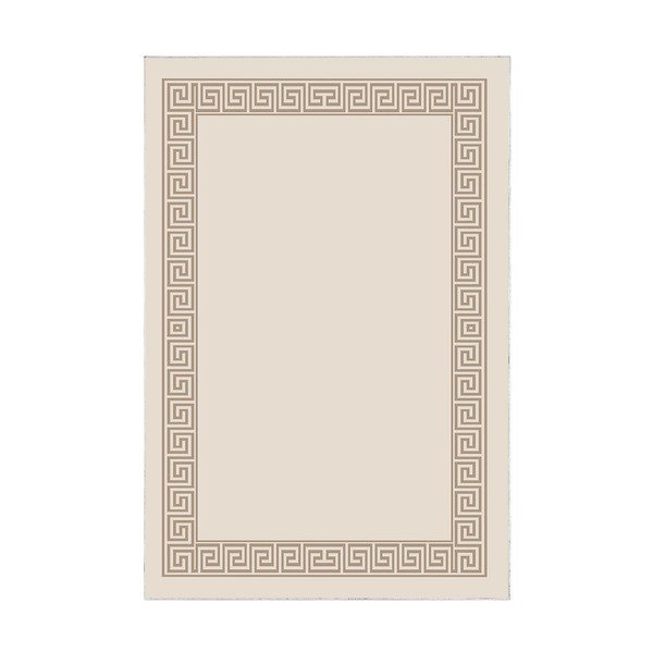 Covorașe de baie maro deschis 2 buc. 60x100 cm – Foutastic-image-2