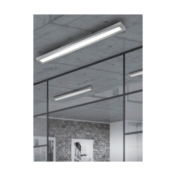 Plafonieră LED Trio Silas, 80 x 8 cm-image-1